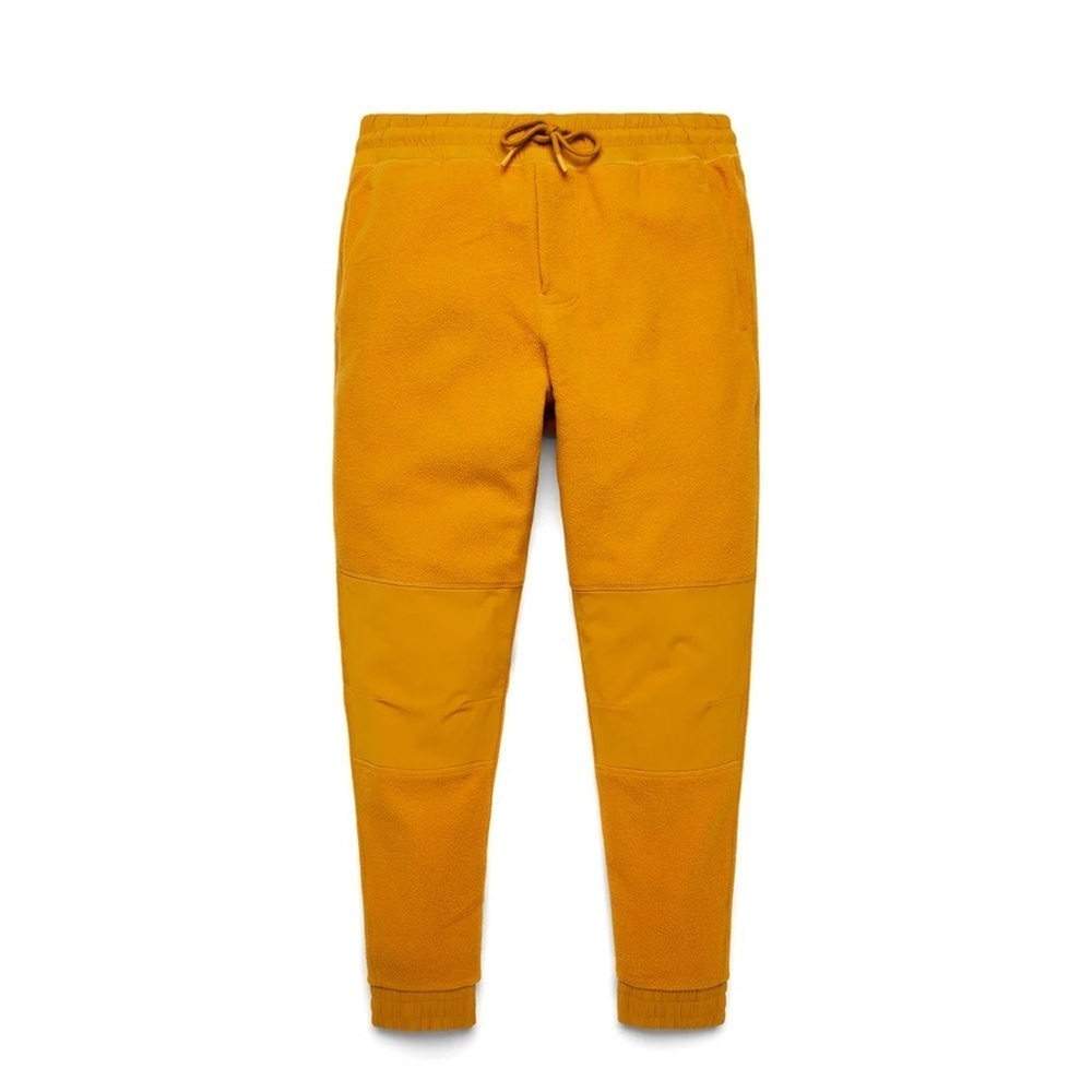 Cotopaxi Men’s XXL Abrazo Fleece Jogger NWT Amber